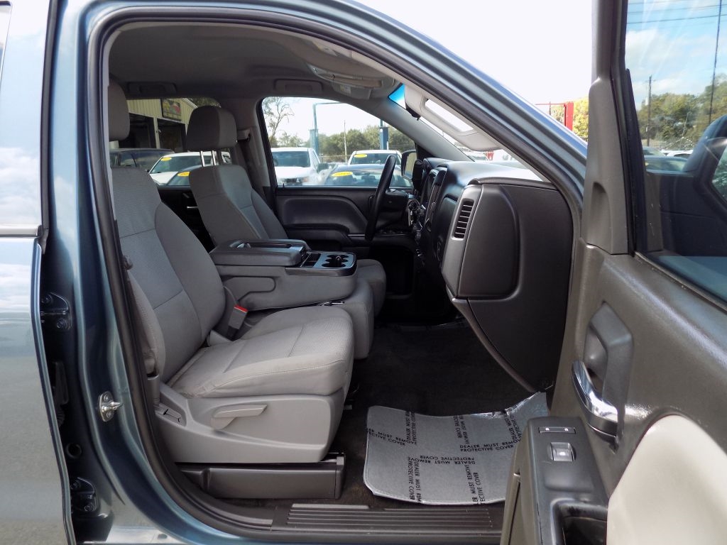 Chevrolet Silverado 1500 Work Truck 1WT Crew Cab 2WD 2014