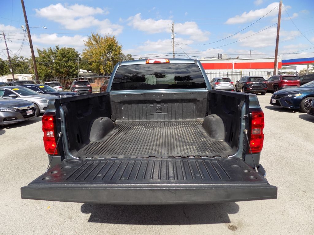 Chevrolet Silverado 1500 Work Truck 1WT Crew Cab 2WD 2014