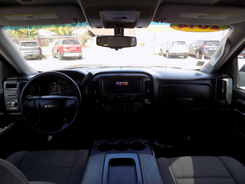 Chevrolet Silverado 1500 Work Truck 1WT Crew Cab 2WD 2014