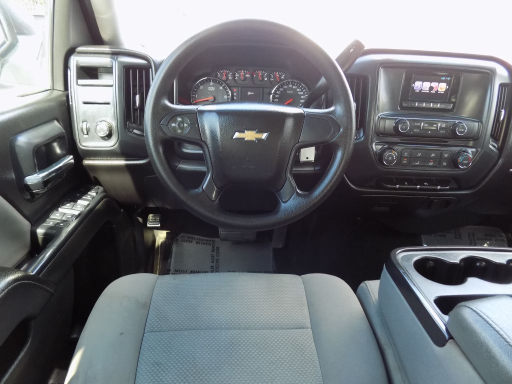 Chevrolet Silverado 1500 Work Truck 1WT Crew Cab 2WD 2014