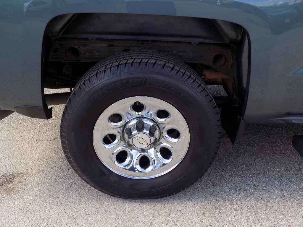 Chevrolet Silverado 1500 Work Truck 1WT Crew Cab 2WD 2014