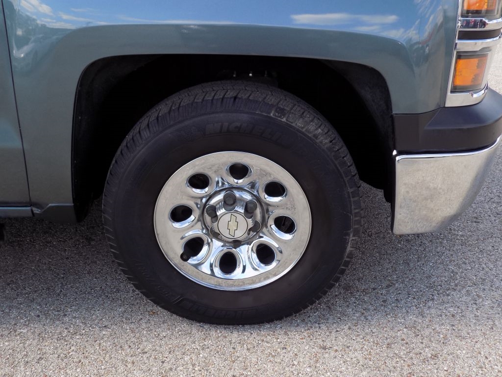 Chevrolet Silverado 1500 Work Truck 1WT Crew Cab 2WD 2014