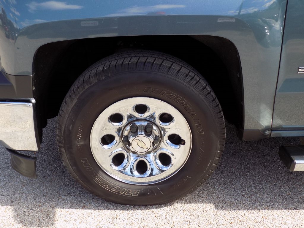 Chevrolet Silverado 1500 Work Truck 1WT Crew Cab 2WD 2014