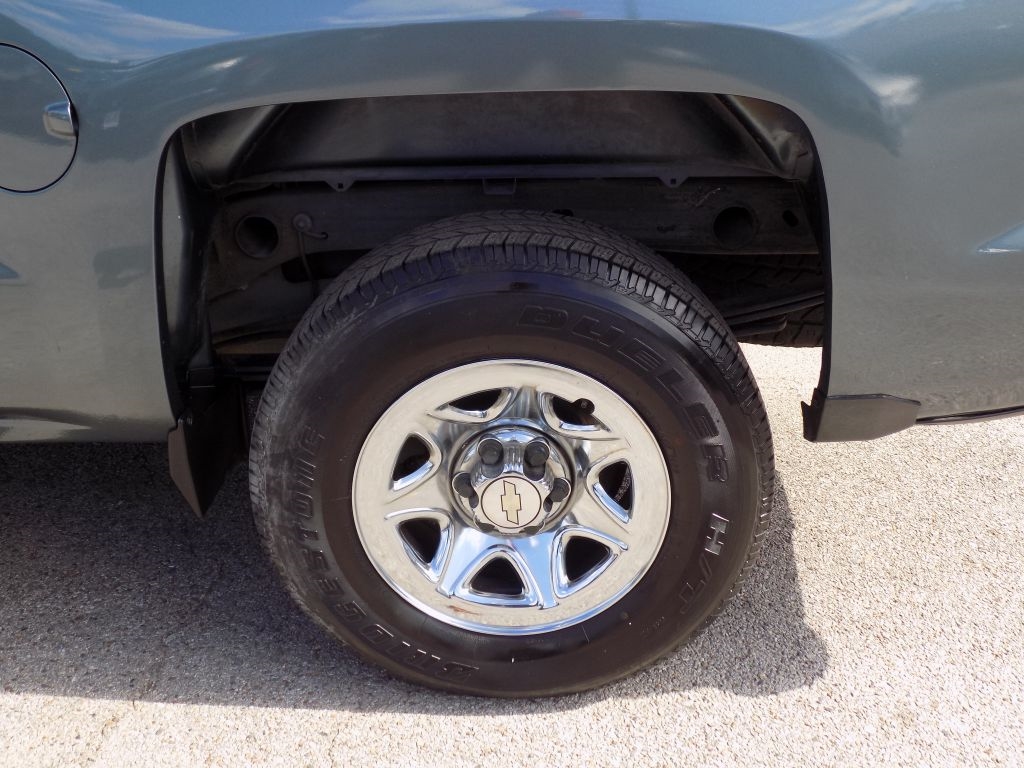 Chevrolet Silverado 1500 Work Truck 1WT Crew Cab 2WD 2014