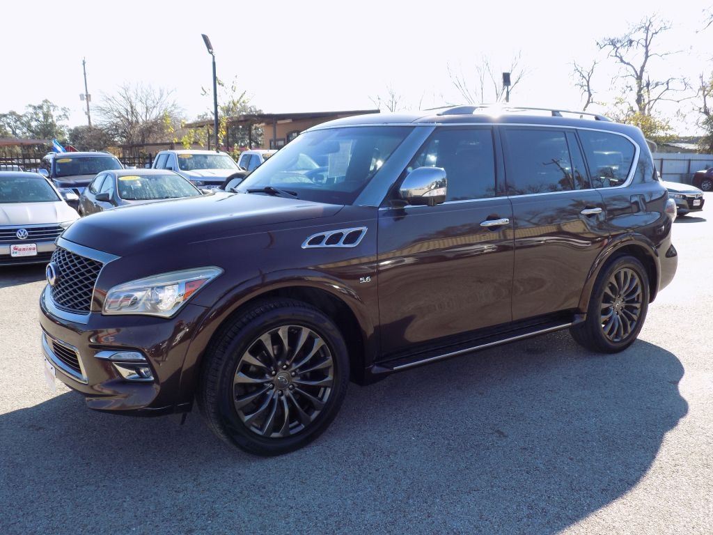 Infiniti QX80  2016