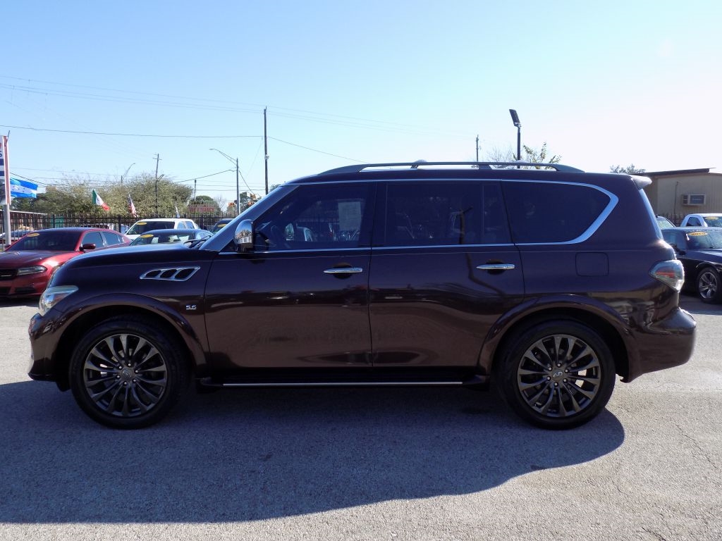 Infiniti QX80  2016