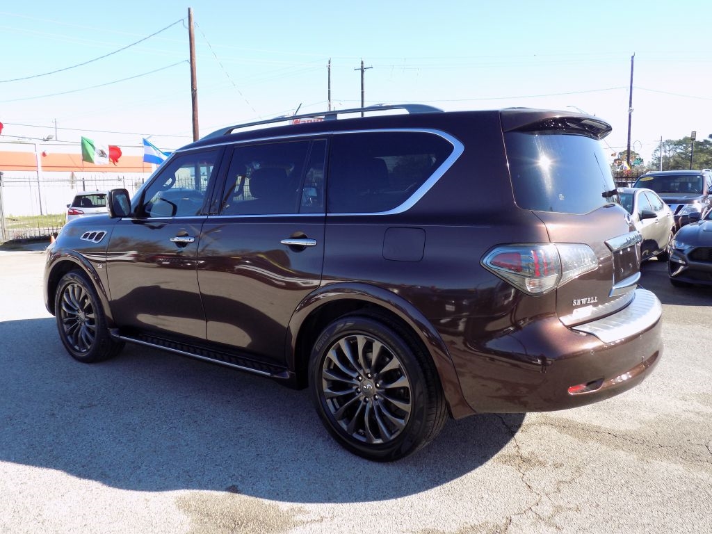 Infiniti QX80  2016