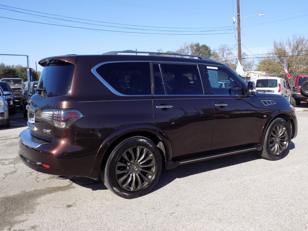 Infiniti QX80  2016