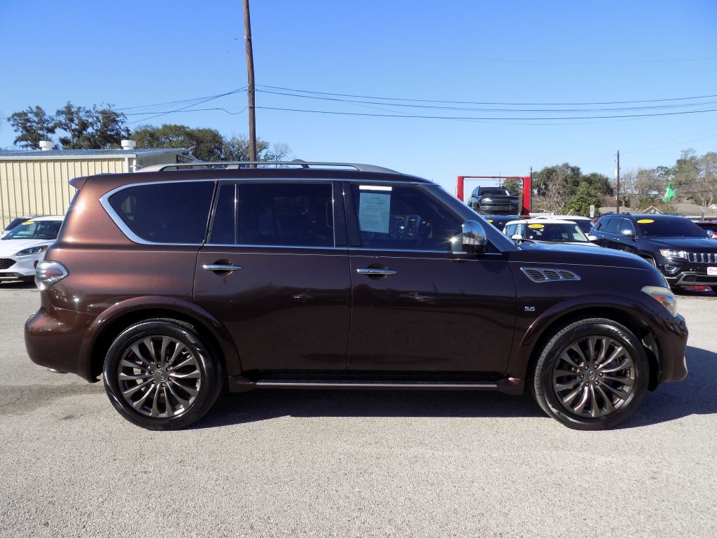 Infiniti QX80  2016