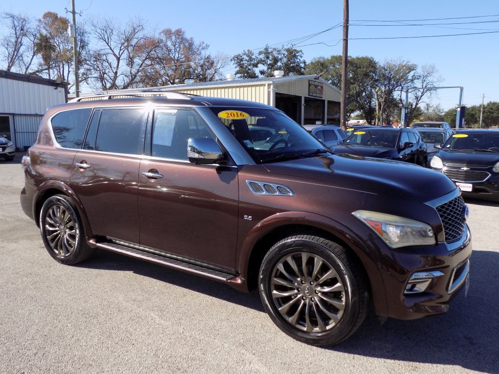 Infiniti QX80  2016