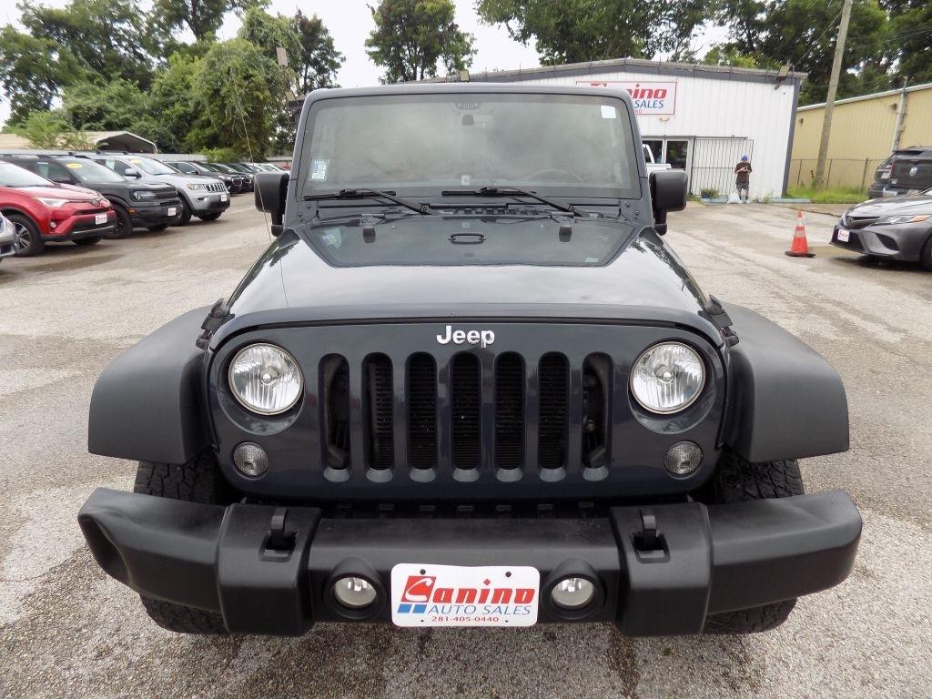 Jeep Wrangler JK Unlimited Sport 4WD 2018
