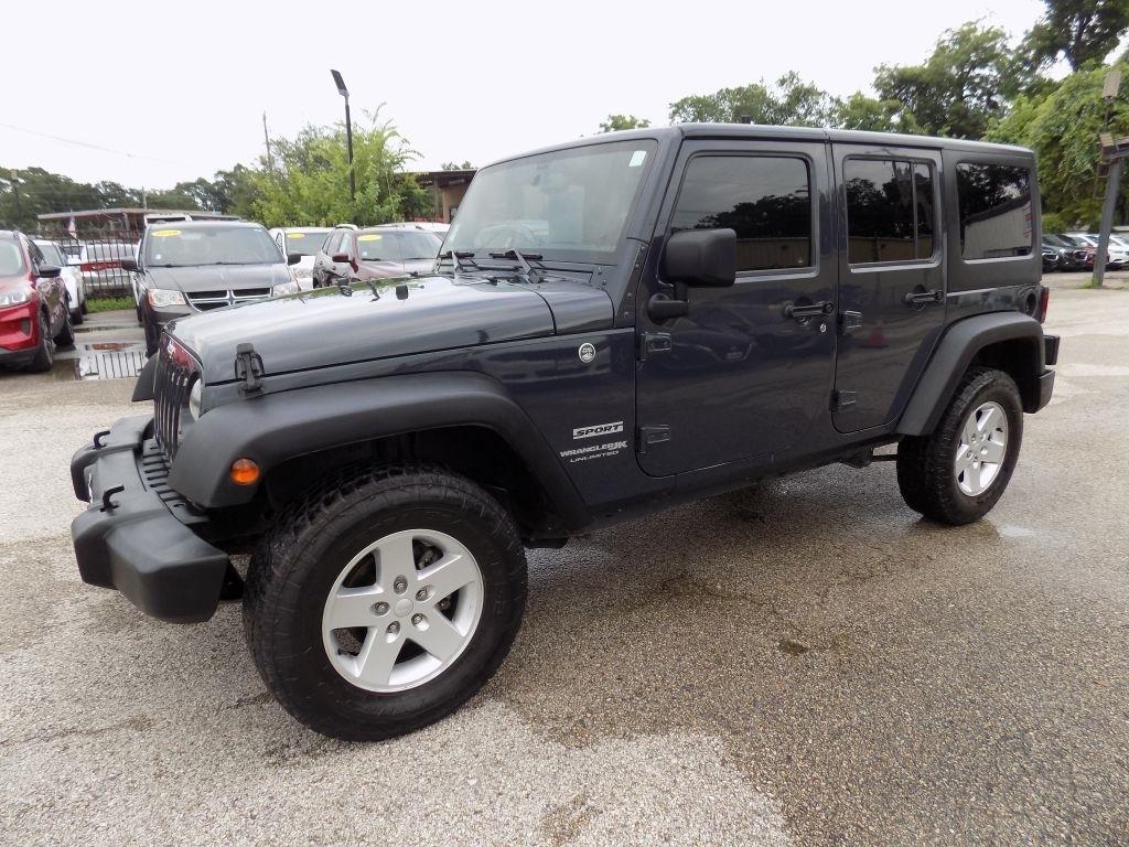 Jeep Wrangler JK Unlimited Sport 4WD 2018