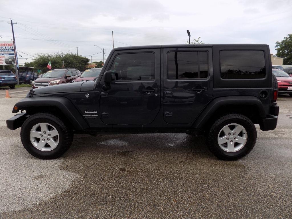 Jeep Wrangler JK Unlimited Sport 4WD 2018