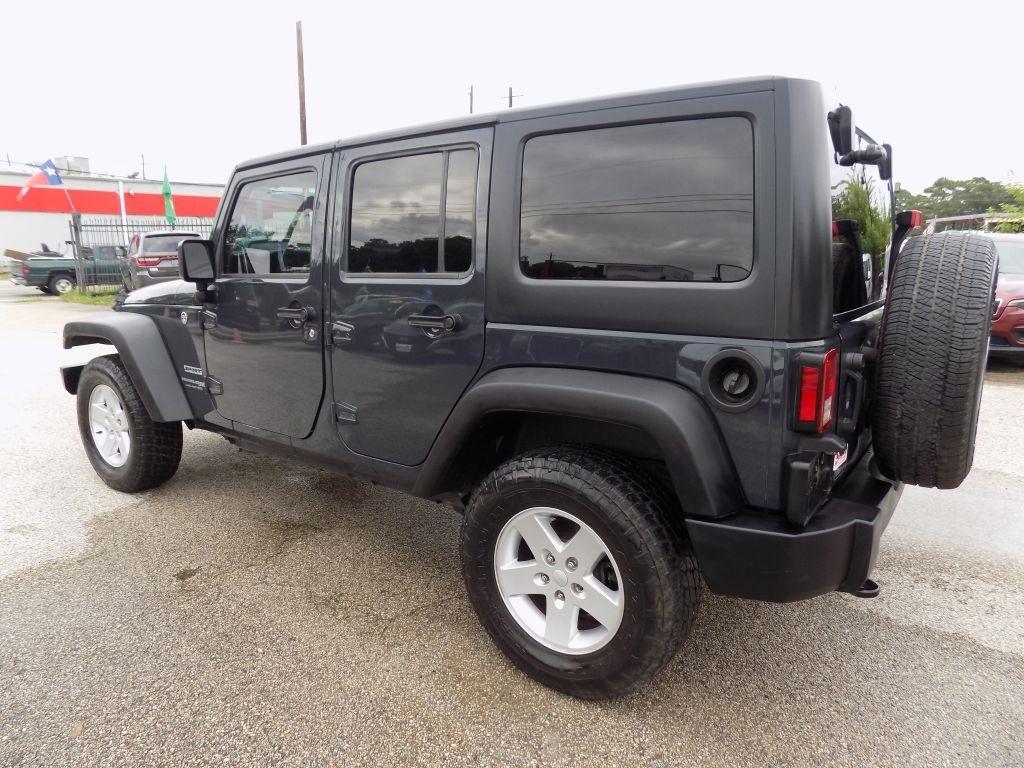 Jeep Wrangler JK Unlimited Sport 4WD 2018