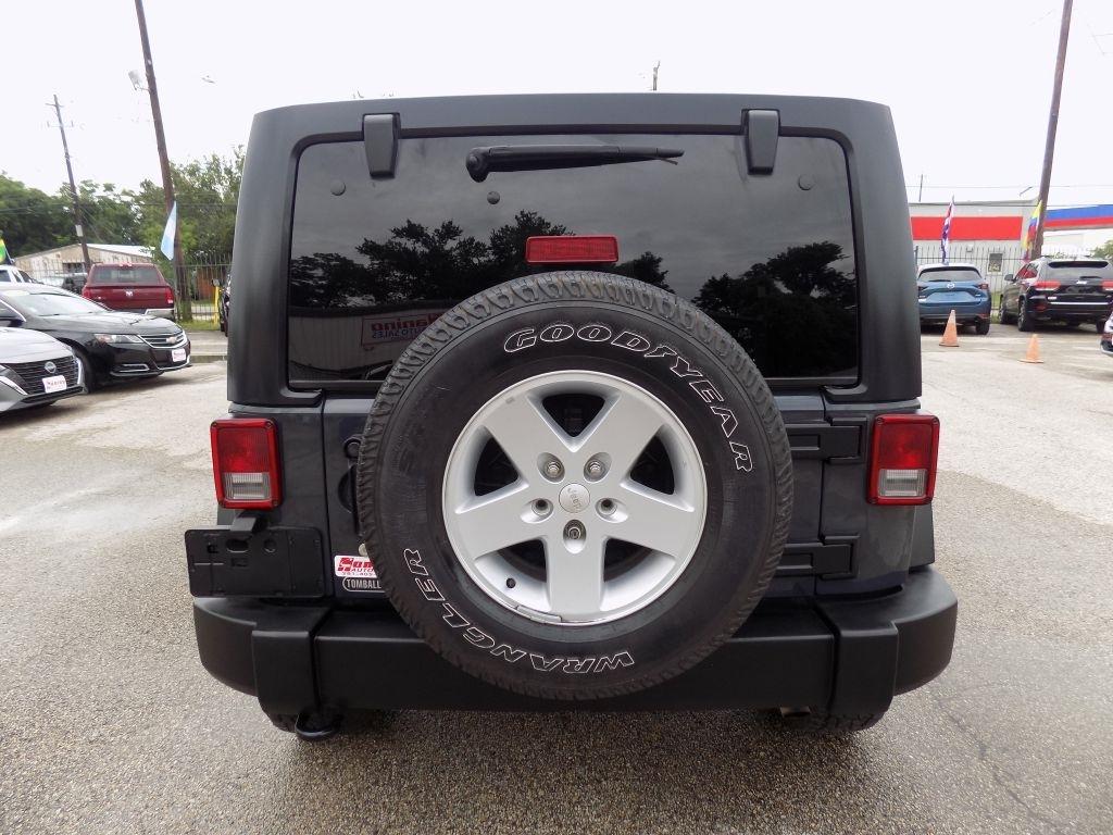 Jeep Wrangler JK Unlimited Sport 4WD 2018