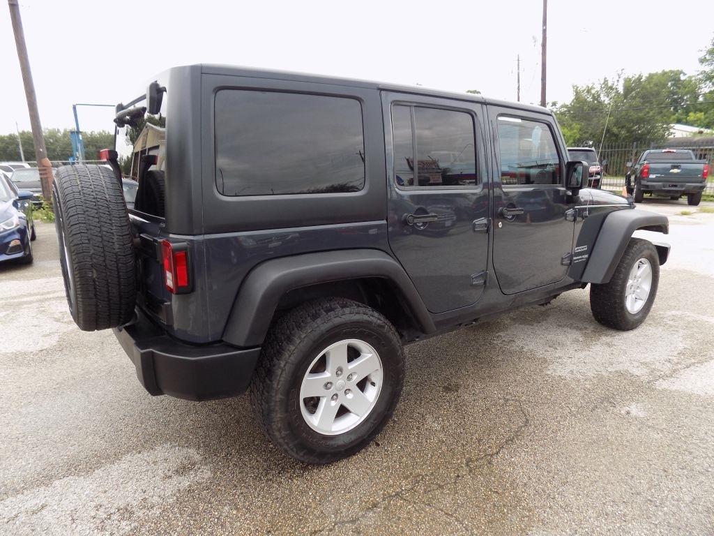 Jeep Wrangler JK Unlimited Sport 4WD 2018
