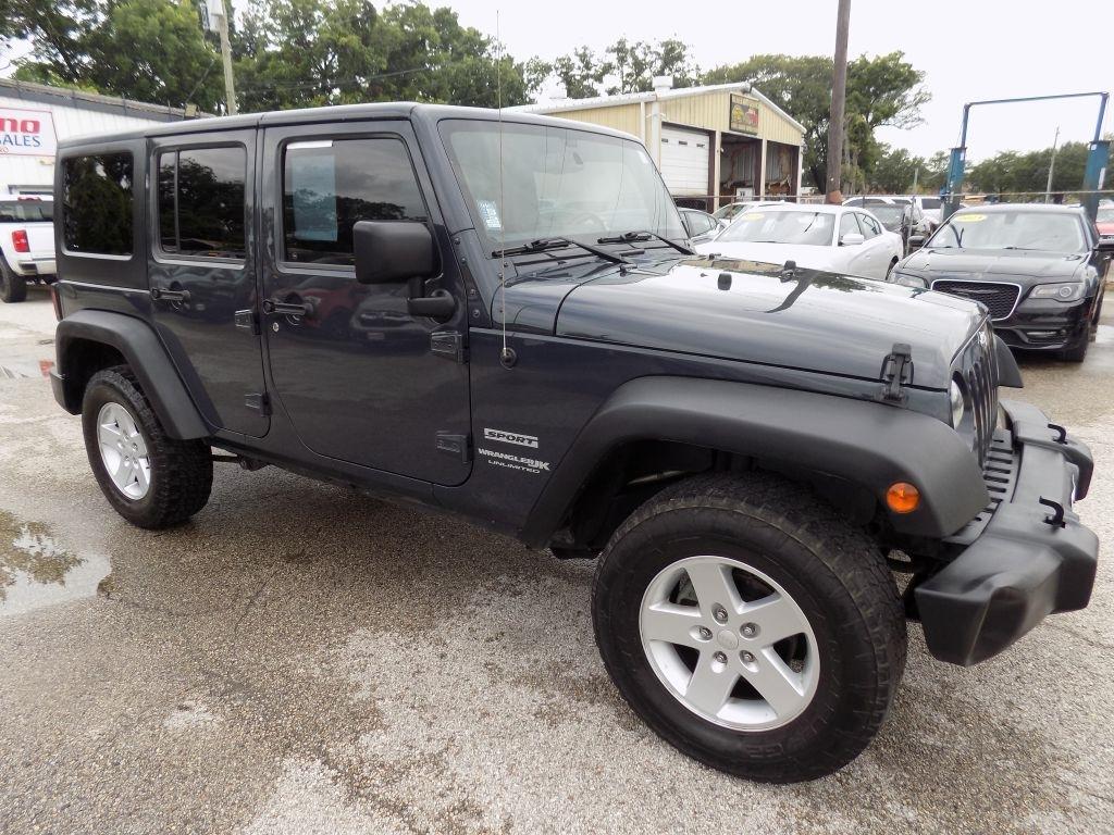 Jeep Wrangler JK Unlimited Sport 4WD 2018