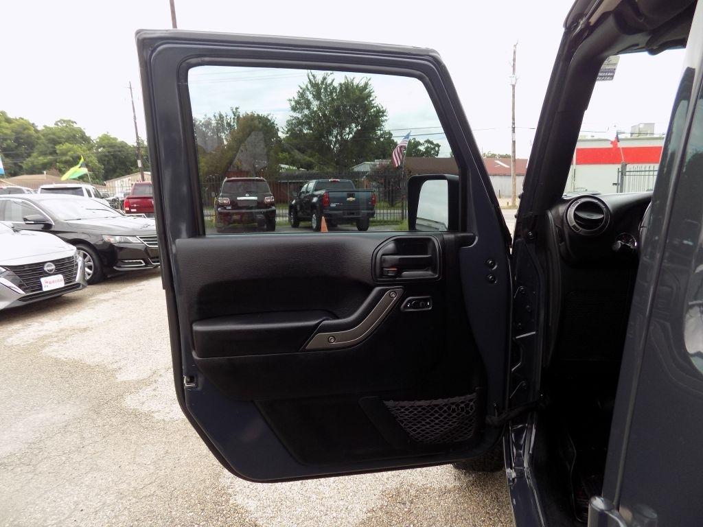 Jeep Wrangler JK Unlimited Sport 4WD 2018