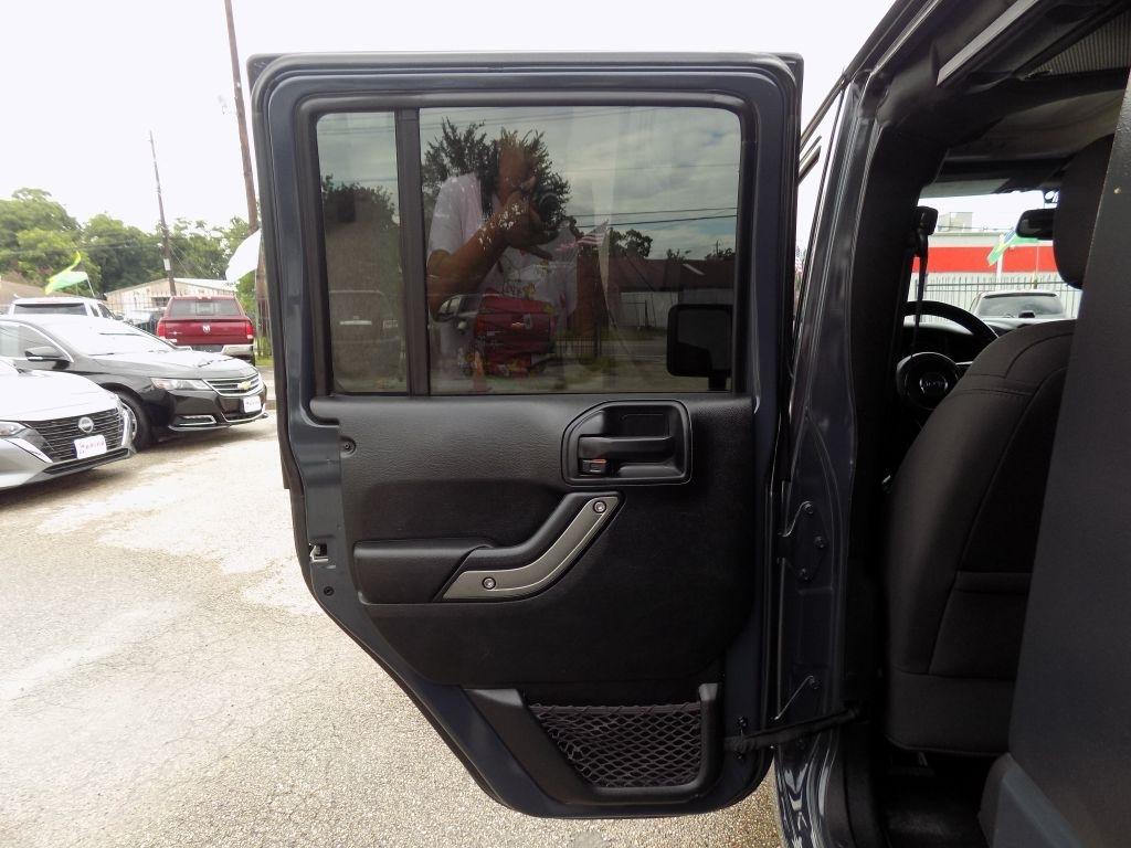 Jeep Wrangler JK Unlimited Sport 4WD 2018