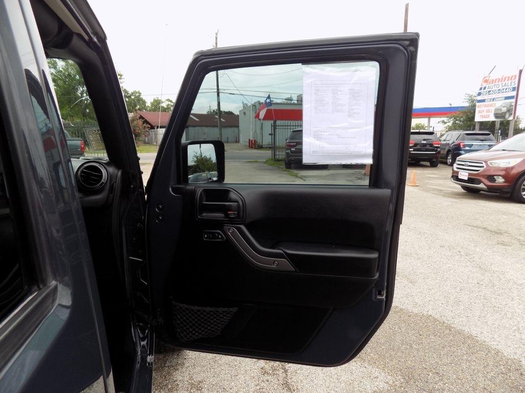 Jeep Wrangler JK Unlimited Sport 4WD 2018