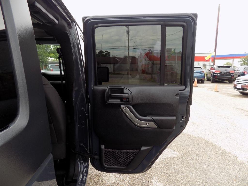 Jeep Wrangler JK Unlimited Sport 4WD 2018