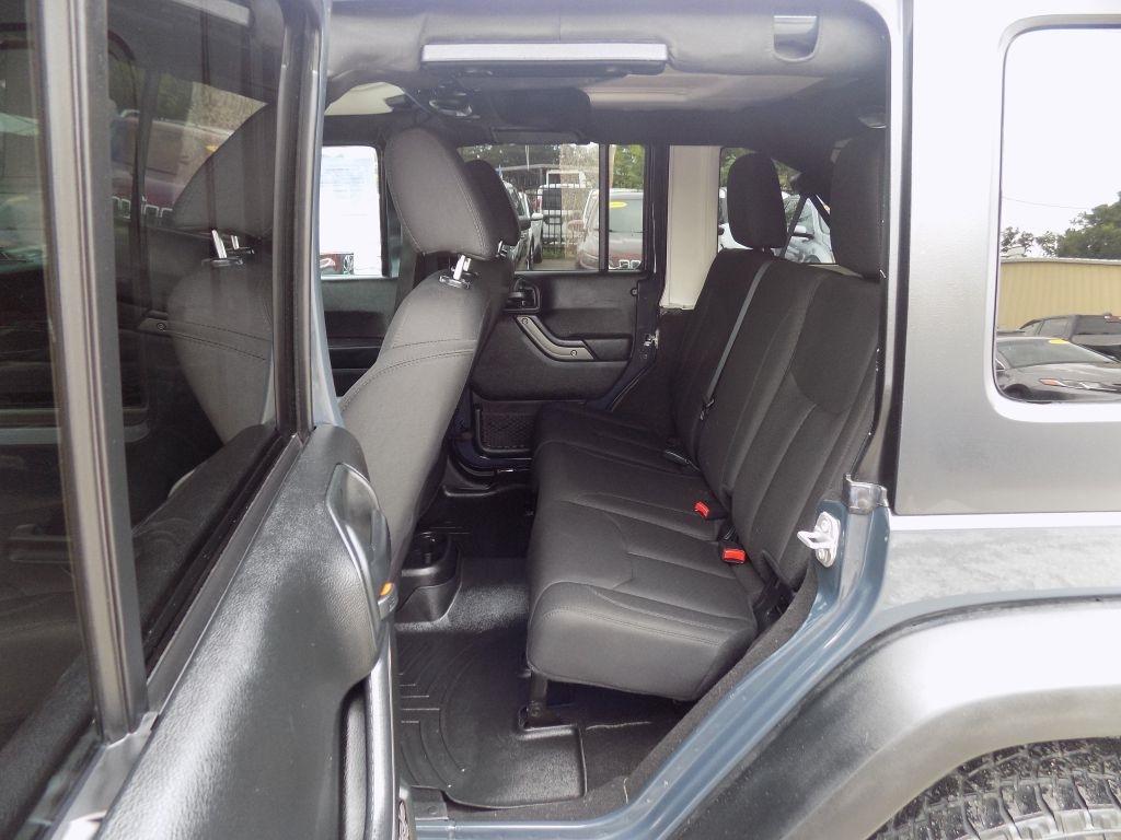 Jeep Wrangler JK Unlimited Sport 4WD 2018
