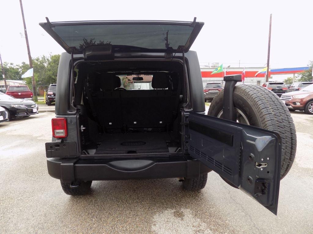 Jeep Wrangler JK Unlimited Sport 4WD 2018