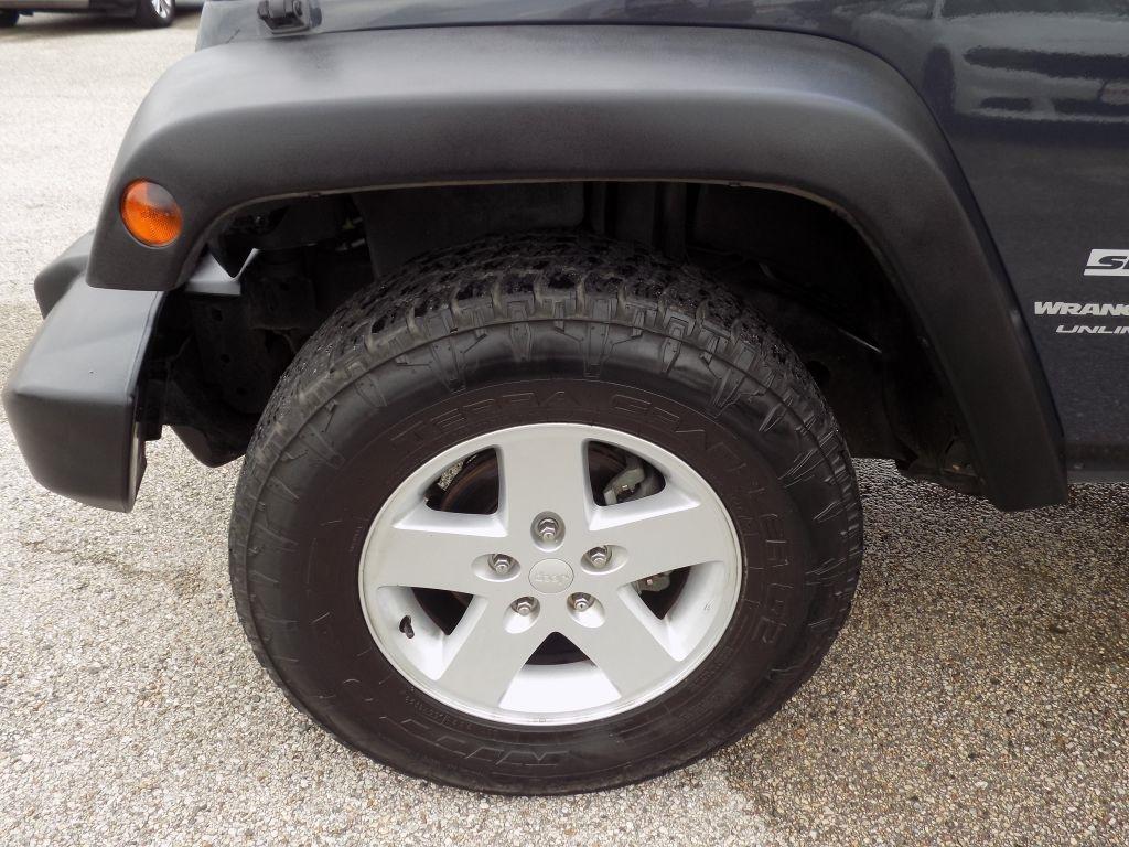 Jeep Wrangler JK Unlimited Sport 4WD 2018