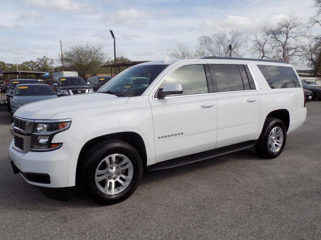 Chevrolet Suburban LT 4WD 2018