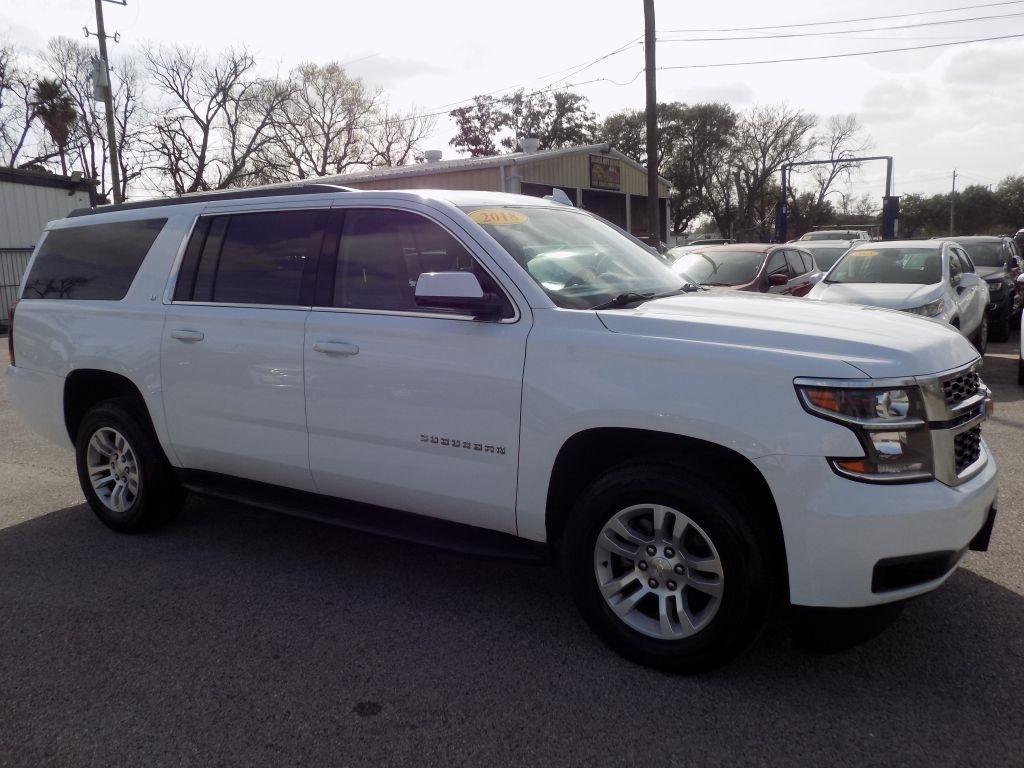 Chevrolet Suburban LT 4WD 2018