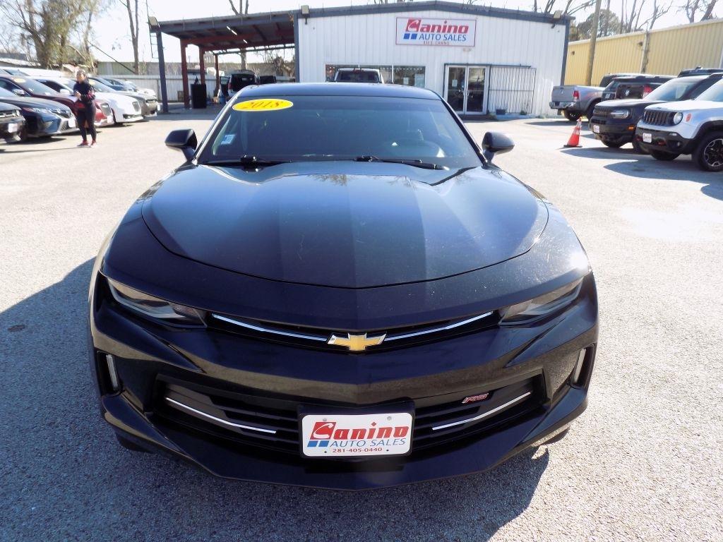 Chevrolet Camaro 1LT Coupe 8A 2018
