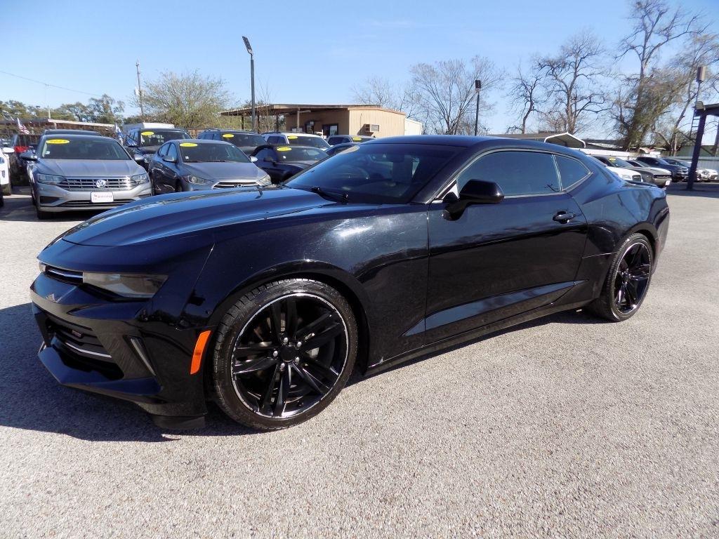 Chevrolet Camaro 1LT Coupe 8A 2018