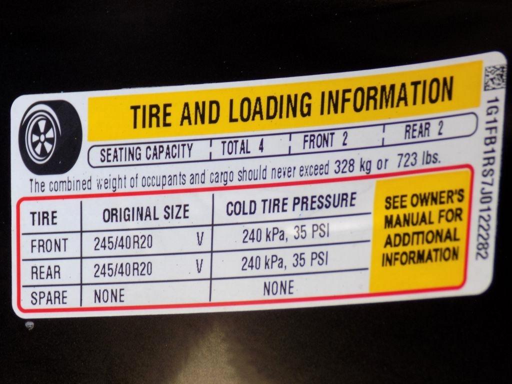 Chevrolet Camaro 1LT Coupe 8A 2018