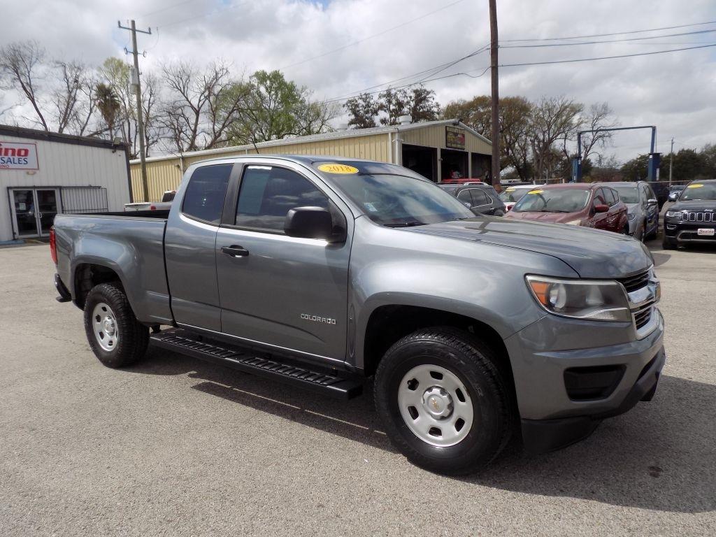 Chevrolet Colorado Work Truck Ext. Cab 2WD 2018