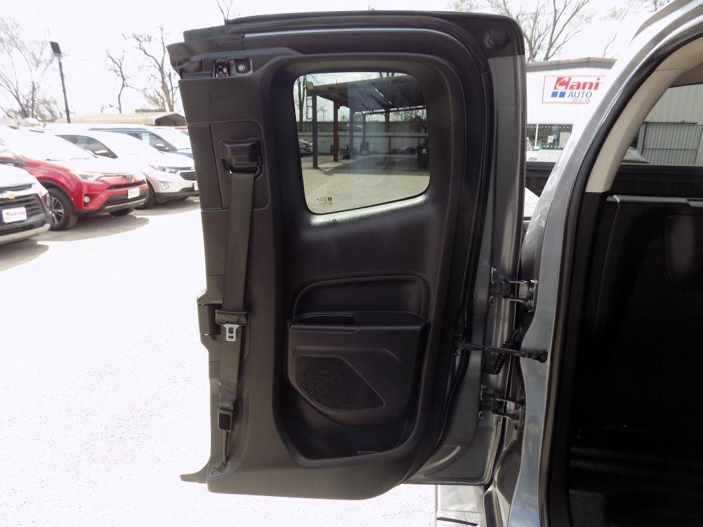 Chevrolet Colorado Work Truck Ext. Cab 2WD 2018