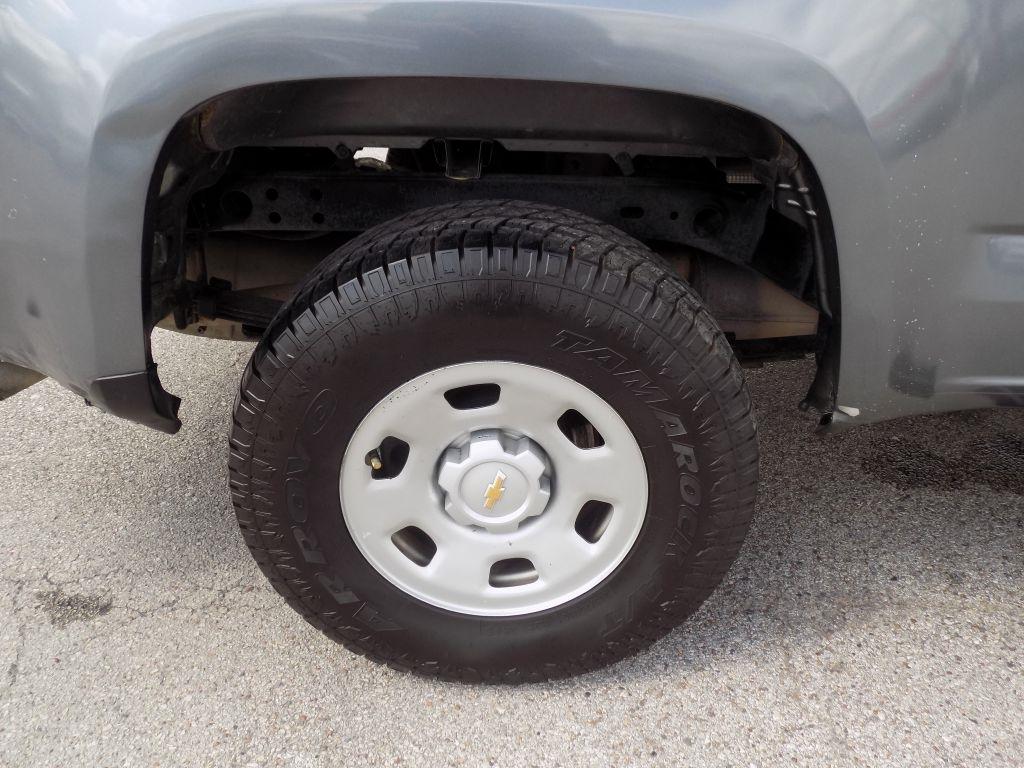 Chevrolet Colorado Work Truck Ext. Cab 2WD 2018