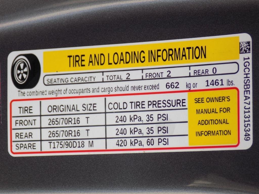 Chevrolet Colorado Work Truck Ext. Cab 2WD 2018