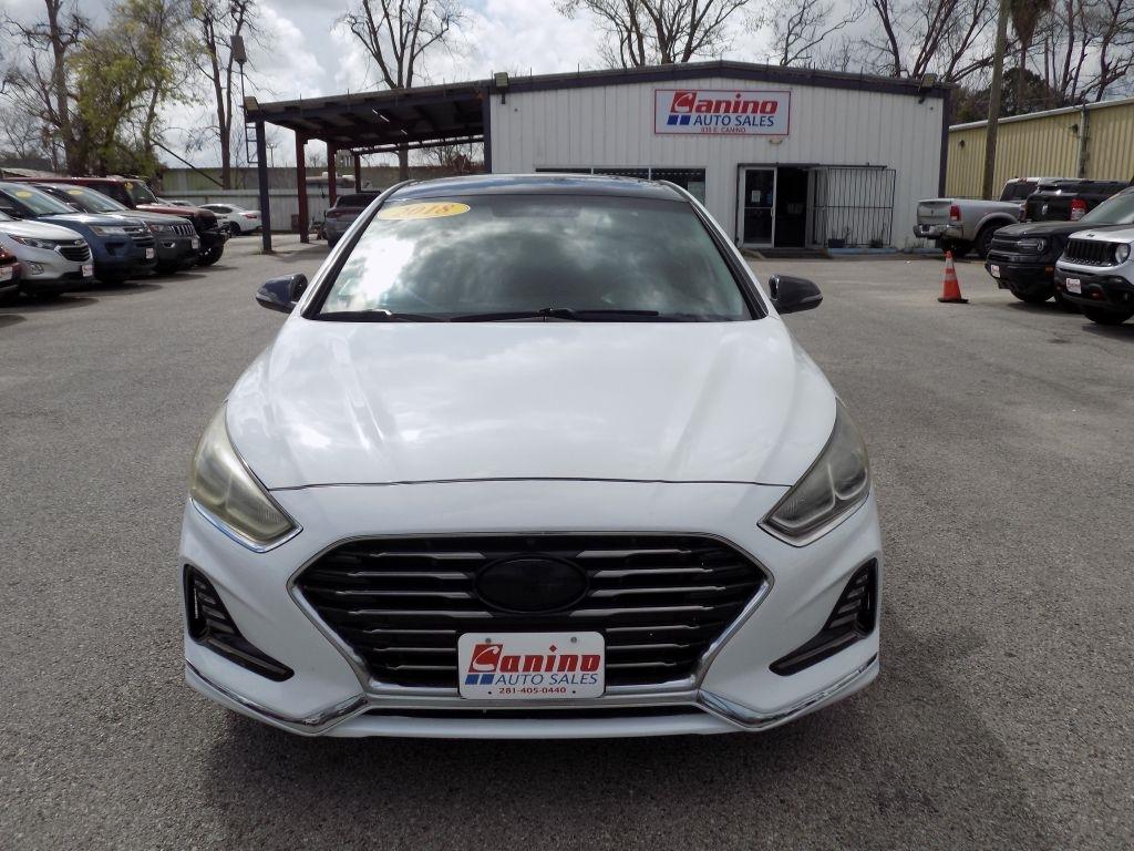 Hyundai Sonata Sport 2018
