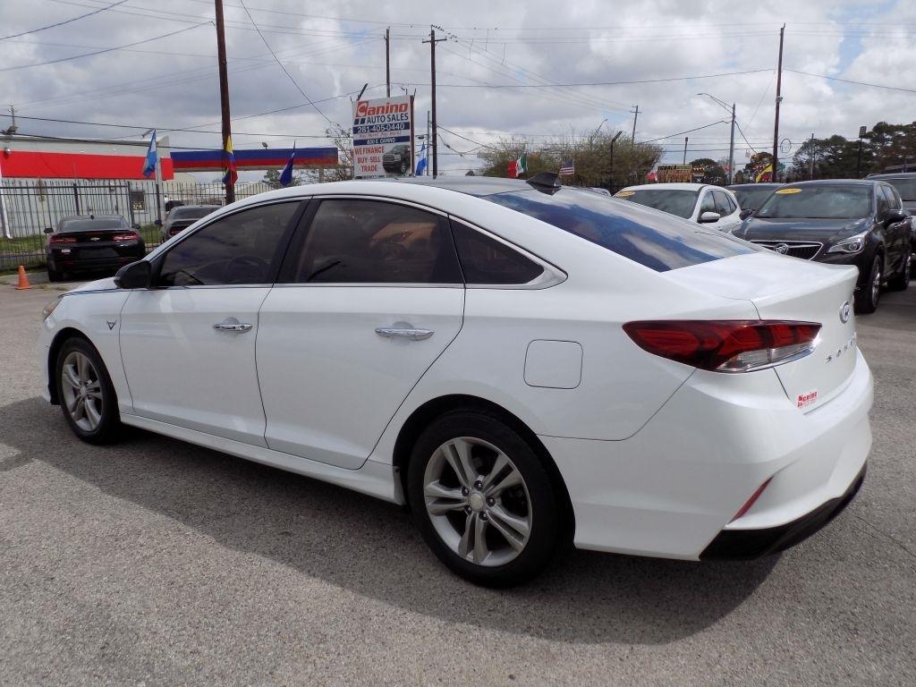 Hyundai Sonata Sport 2018