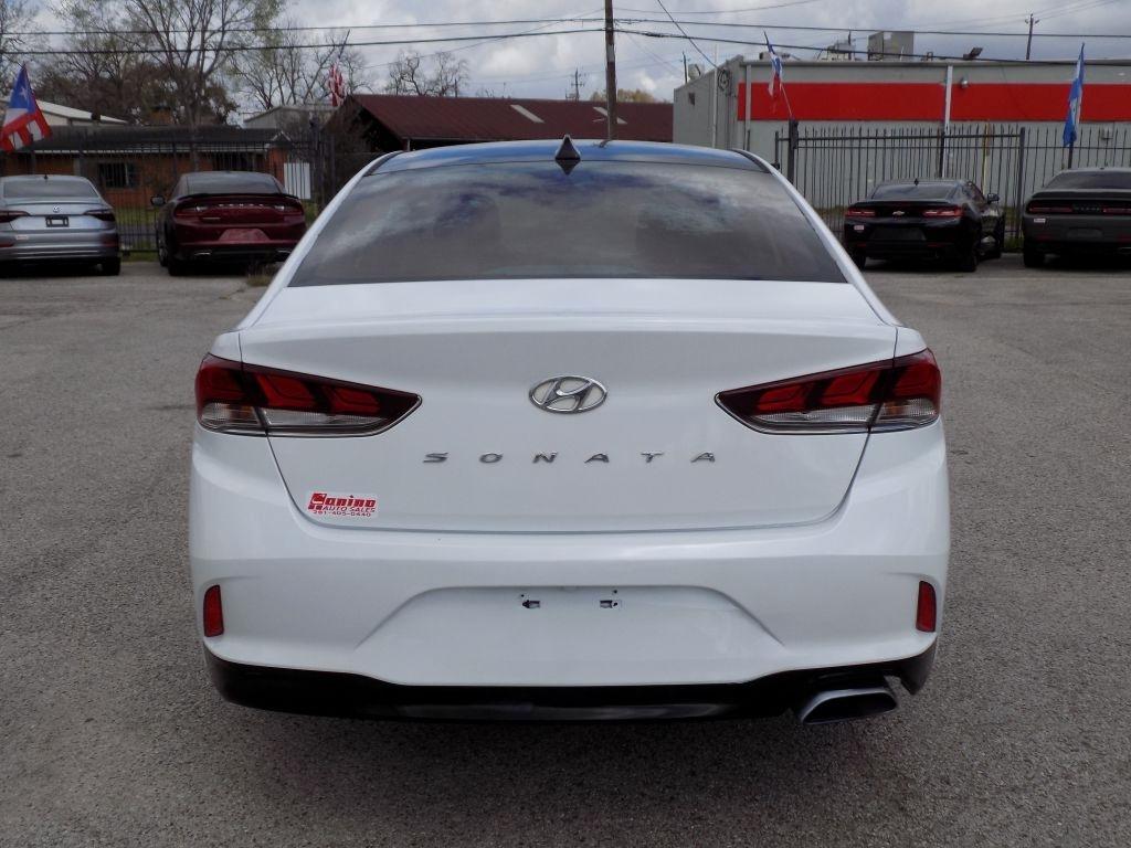 Hyundai Sonata Sport 2018