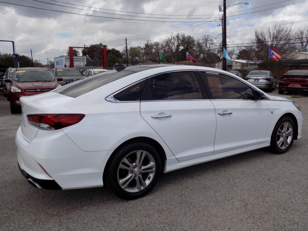 Hyundai Sonata Sport 2018