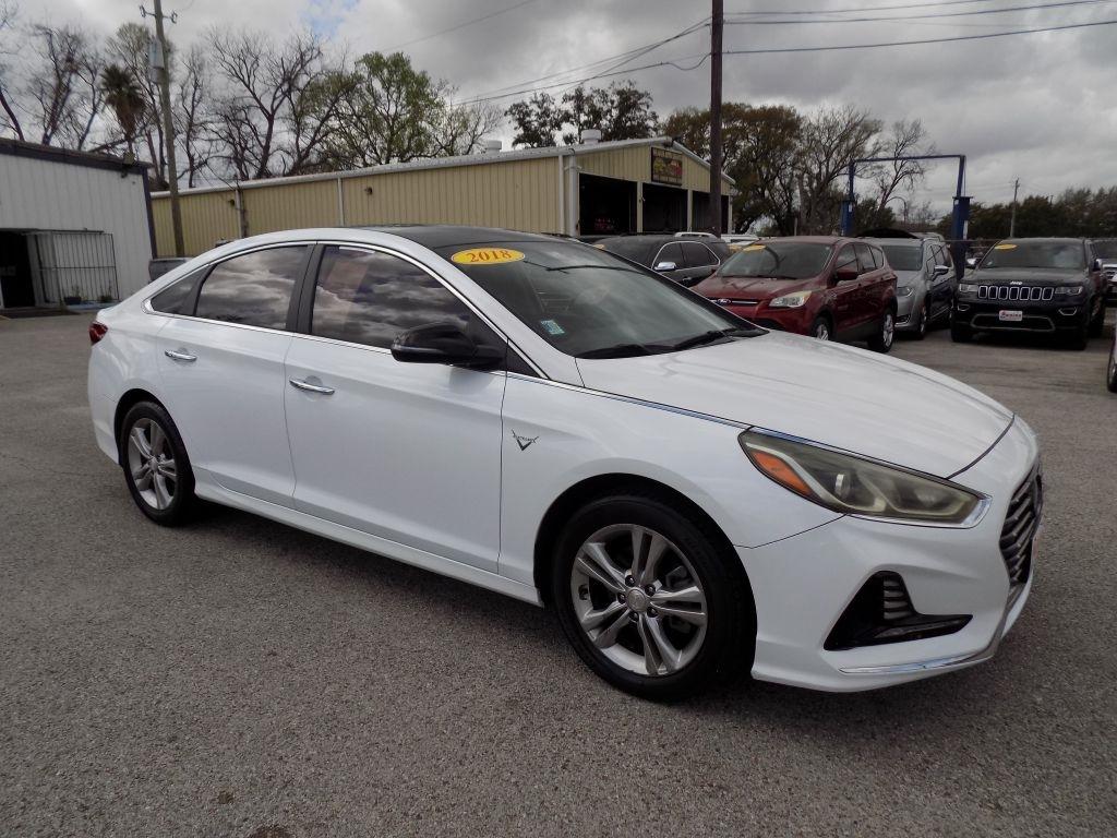 Hyundai Sonata Sport 2018