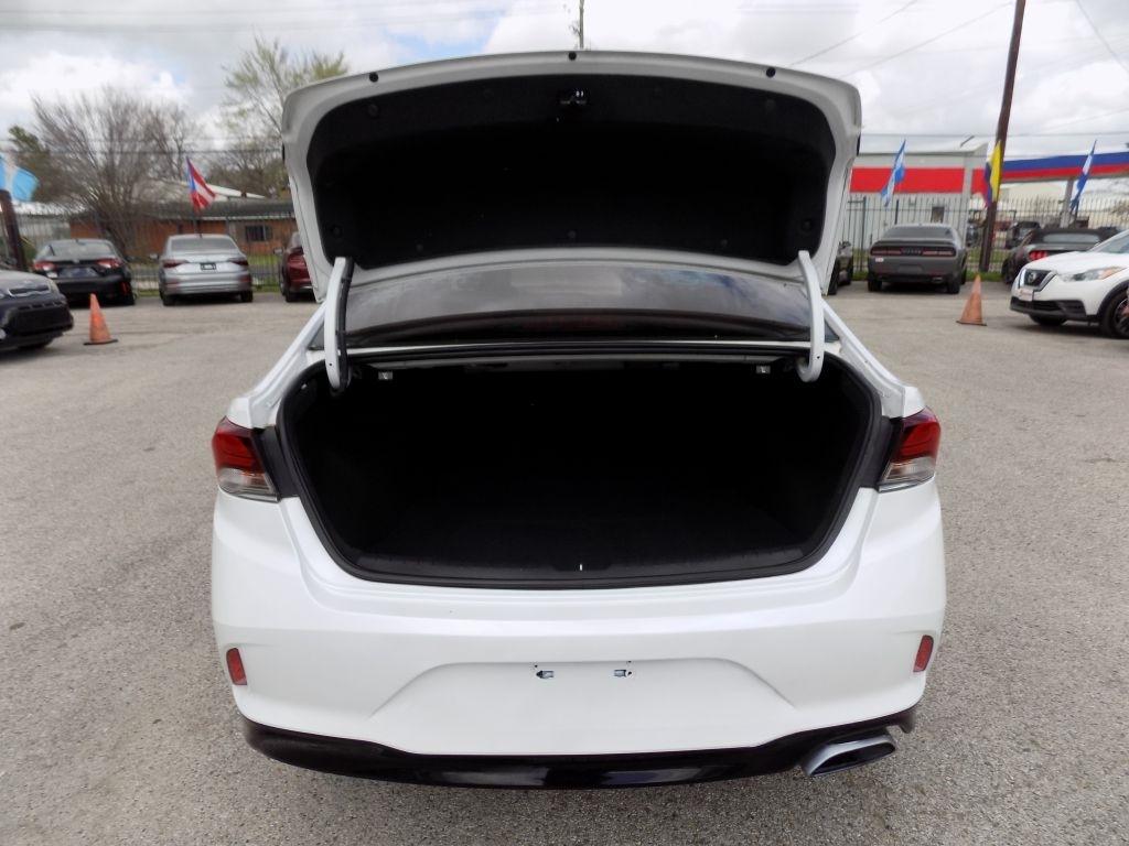 Hyundai Sonata Sport 2018