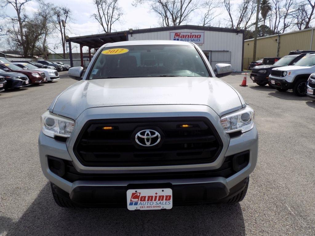 Toyota Tacoma SR5 Double Cab Long Bed I4 6AT 2WD 2017