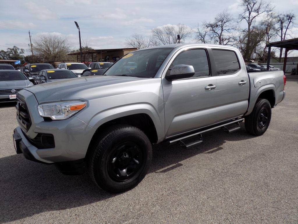 Toyota Tacoma SR5 Double Cab Long Bed I4 6AT 2WD 2017
