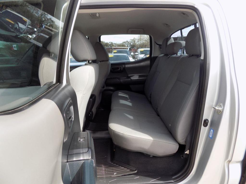 Toyota Tacoma SR5 Double Cab Long Bed I4 6AT 2WD 2017