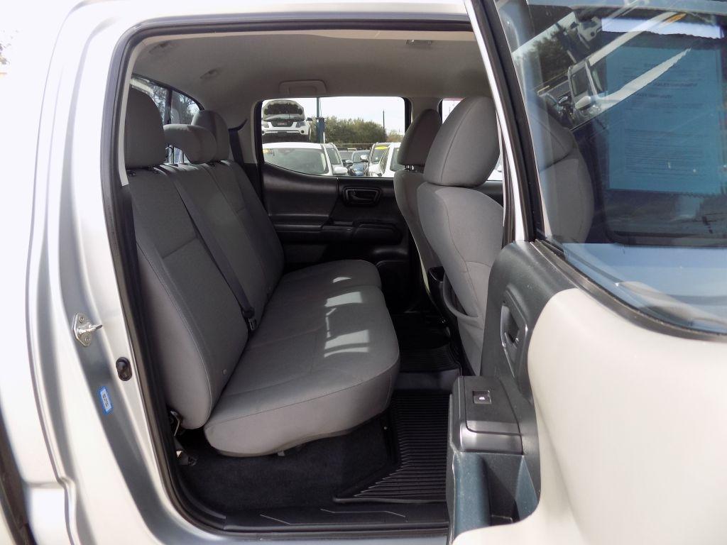 Toyota Tacoma SR5 Double Cab Long Bed I4 6AT 2WD 2017