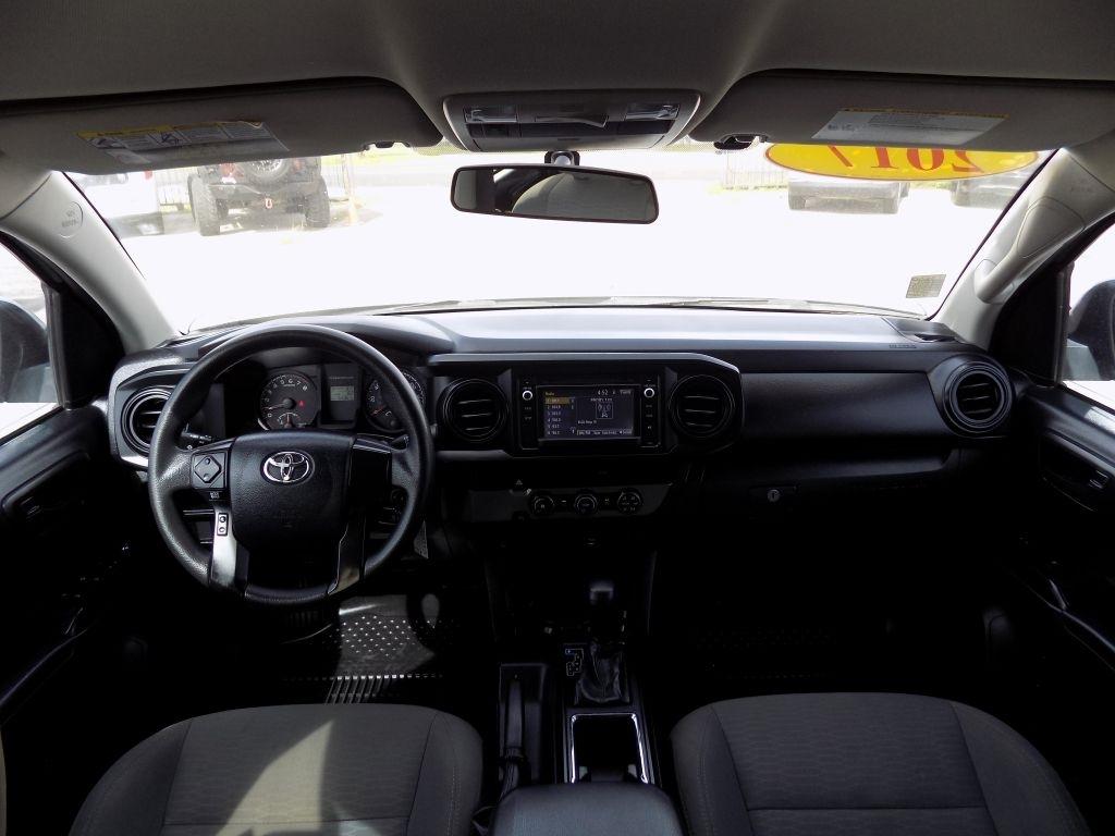 Toyota Tacoma SR5 Double Cab Long Bed I4 6AT 2WD 2017