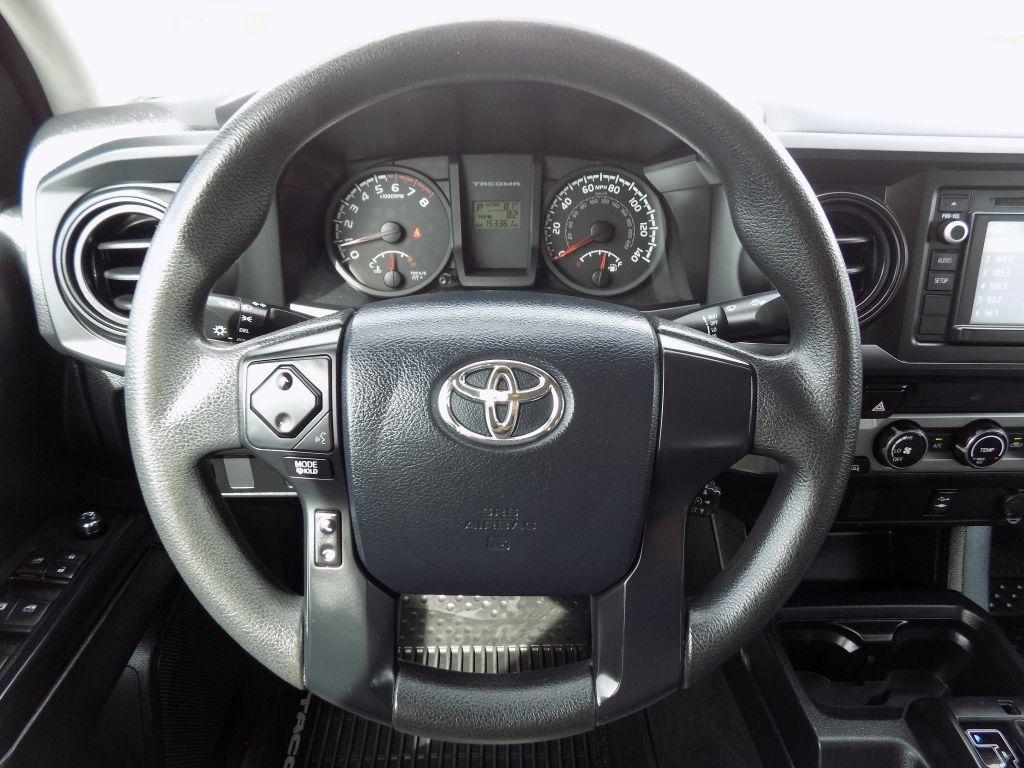 Toyota Tacoma SR5 Double Cab Long Bed I4 6AT 2WD 2017