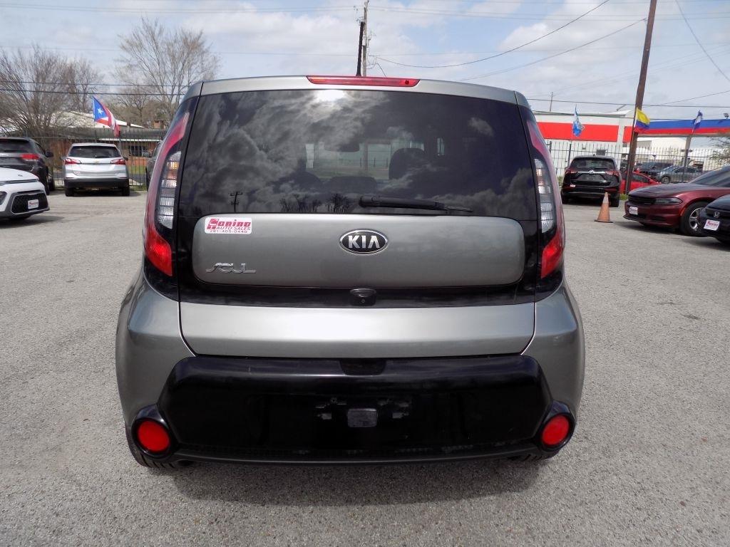 Kia Soul + 2016